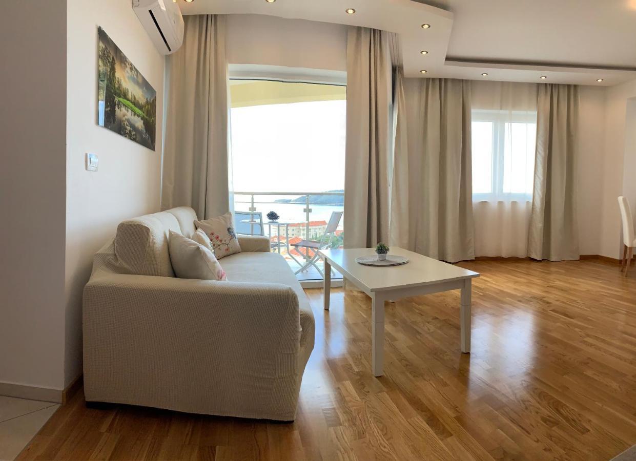 The Magic Sea View Apartments Budva Luaran gambar