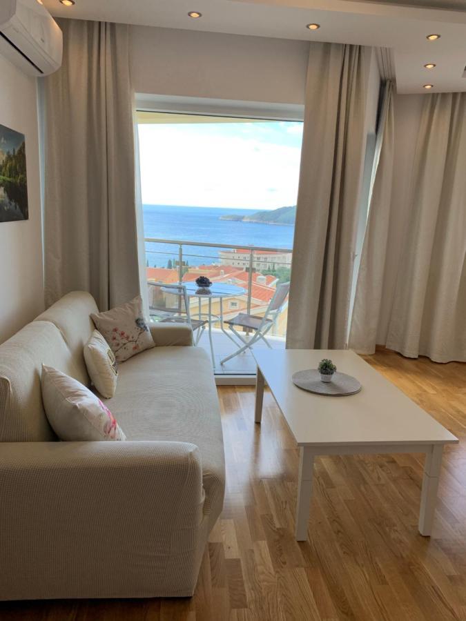 The Magic Sea View Apartments Budva Luaran gambar