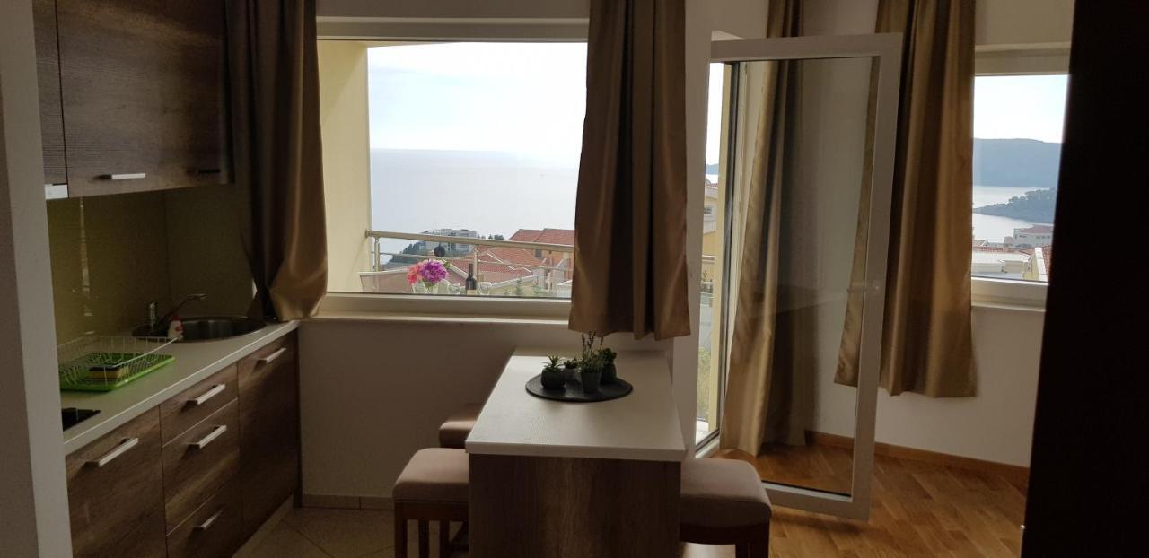 The Magic Sea View Apartments Budva Luaran gambar