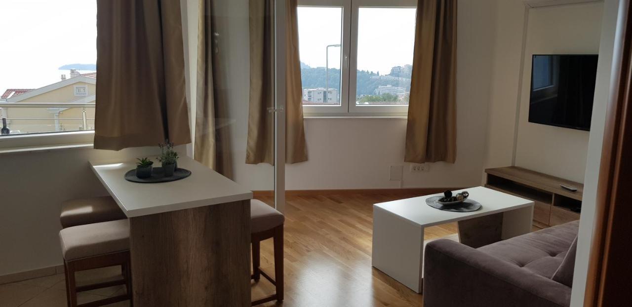 The Magic Sea View Apartments Budva Luaran gambar