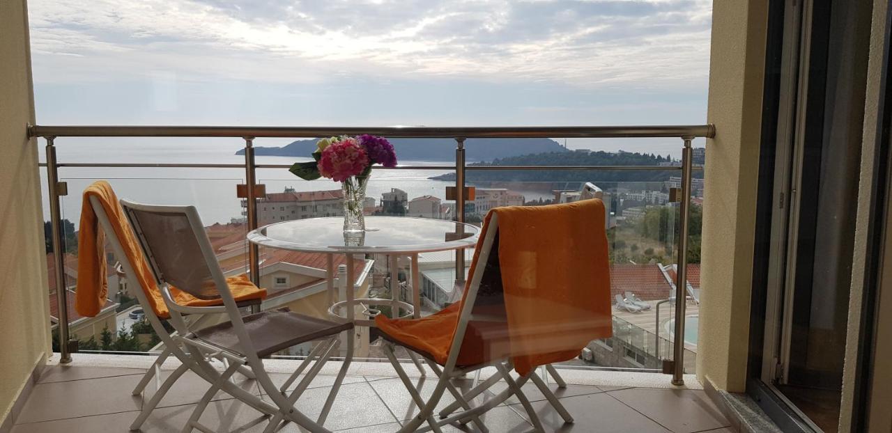 The Magic Sea View Apartments Budva Luaran gambar