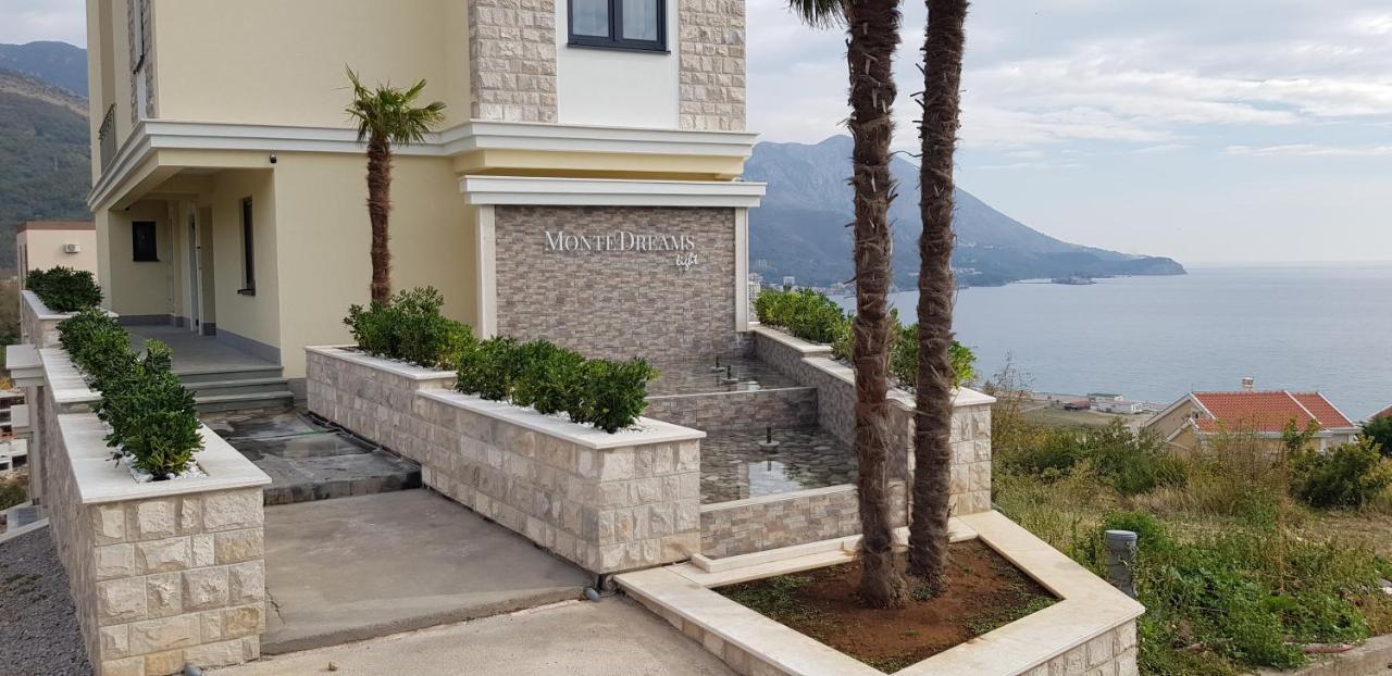 The Magic Sea View Apartments Budva Luaran gambar